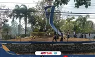 Simbol Negara Tak Boleh Kusam!! Bupati Perintahkan Satpol PP Turun Tangan