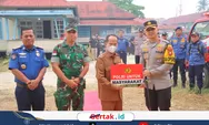 Penuhi Kebutuhan Air Bersih dan Dukung Penanggulangan Karhutla, Polres Sintang Bangun 28 Sumur Bor di 14 Kecamatan