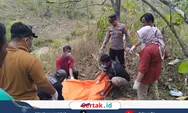 Geger Penemuan Mayat Tanpa Identitas Membusuk di Lahan Perhutani Kesesi Pekalongan