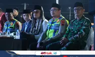 Kapolres Pekalongan Hadiri Istighosah Kebangsaan, Gus Miftah Beri Bantuan Renovasi Rumah Rp. 30 Juta