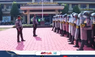 Polres Pekalongan Siapkan Ratusan Personel Hadapi Dinamika Kamtibmas Jelang Pilkades