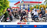 MIRIS! ANTREAN BBM MENGULAR, PEMERINTAH DAN APARAT DIMINTA BERTINDAK TEGAS