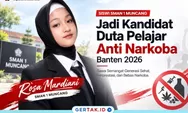 Siswi SMAN 1 Muncang Jadi Kandidat Duta Pelajar Anti Narkoba Banten 2026