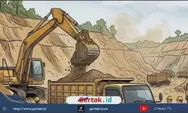 Tanah Dikeruk, Truk Hilir Mudik di Jatimulya, Dugaan Bisnis Tanah Urug Disorot