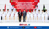 Bupati Kapuas Hulu Lantik 111 Kepala Desa Terpilih, Tegaskan Pengelolaan Dana Desa Harus Sesuai Aturan