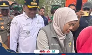 Bantuan Air Bersih Digelontorkan, Khofifah dan Aba Idi Turun Langsung ke Kedungdung