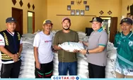 6.036 KPM di Cilograng Terima Bantuan Beras, Pemerintah Kecamatan Kawal Penyaluran