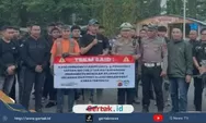 Two Stroke Kota Mangga Tancap Gas Kampanyekan Safety Riding, Zamrony: Motor Boleh Kencang, Keselamatan Tetap Nomor Satu