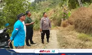 Hutan Perhutani di Bubak Pekalongan Terbakar, Petugas Gabungan Terus Pantau Titik Api