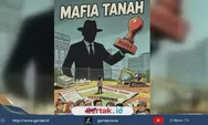 MISTERI VERPONDING 3.959 HEKTARE: JEJAK HAK PUTUS, SHM-HGB MUNCUL, SIAPA YANG MENGUBAH RIWAYAT TANAH?