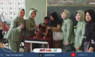 SENYUM PUTRA MEREKA JADI KENANGAN, WARGA KARANGAMPEL KIDUL UCAPKAN TERIMA KASIH KEPADA KODIM 1606/Indramayu