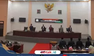 Pengesahan dan Persetujuan Bersama Terhadap Raperda Tentang Perubahan APBD Sampang-2026, DPRD Gelar Paripurna 