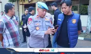 Usai Apel Pagi, HP Seluruh Anggota Sat Intelkam Polres Pekalongan Digeledah Propam