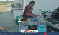 BIKIN NGILER! BASO TUSUK MANG TOLE MANGKAL TIAP HARI DI KARANGTURI, DARI PAGI SAMPAI MALAM