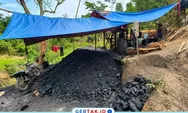Ditreskrimsus Polda Banten Ungkap Aktivitas Tambang Batubara Ilegal di Cihara Lebak