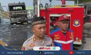 KAPOLSEK SUKAGUMIWANG BEBERKAN KRONOLOGI KEBAKARAN SPBU PANTURA CADANGPINGGAN, LIVINA ISI PERTALITE DIDUGA JADI TITIK AWAL API
