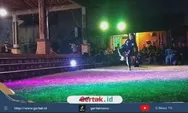 Ade Veno Hendaris dan Naufal Alfarizi, Putra-Putri Berprestasi PS Bhirawa Anoraga asal SDN 3 Karangsong Buka Acara Silaturahmi Kapolres Indramayu