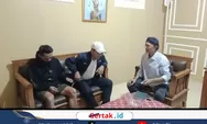 Aib Asmara Terlarang Terbongkar, Puluhan Pemuda Gombong Labrak Balai Desa Cibuyur Tuntut Kadus S