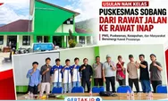 Mahasiswa dan Masyarakat Sobang Kawal Usulan Status Puskesmas Jadi Rawat Inap