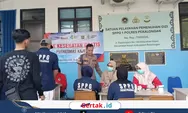 Dukung Program Pemerintah, Si Dokkes Polres Pekalongan Skrining Kesehatan Ratusan Petugas SPPG