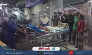 RS MM INDRAMAYU DILALAP API! ASAP MEMBUBUNG DARI LANTAI 3, PASIEN DIEVAKUASI MASSAL