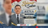 Selamat dan Sukses, Maskani Resmi Pimpin PJI Kabupaten Indramayu