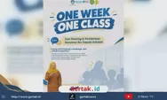 Bukan Sekadar Ceramah, Kepala SMPN 4 Sindang Turun Langsung Dengarkan Siswa Lewat One Week One Class