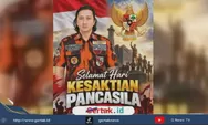 HARI KESAKTIAN PANCASILA, PEMUDA PANCASILA INDRAMAYU TEGASKAN: PANCASILA HARGA MATI, PEMUDA WAJIB JAGA PERSATUAN