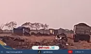 GALIAN TANAH DIDUGA TERANG-TERANGAN DI SINDANG, MANDOR TANTANG PEMBERITAAN: “SERIBU KALI DIBERITAKAN, SAYA TIDAK TAKUT”