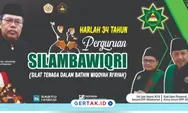 34 Tahun Silambawiqri, Dari Bela Diri hingga Merawat Warisan Nilai Leluhur
