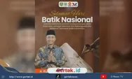 Hari Batik Nasional, H. Ruswa Ajak Masyarakat Lestarikan Batik Indonesia dan Batik Indramayu