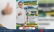 SAAT DARURAT DATANG, JANGAN SENDIRIAN. AMBULANCE JABAR BERGERAK & SAHABAT DANIEL SIAGA 24 JAM