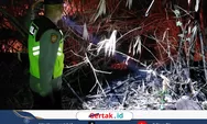 Lahan Perkebunan 2 Hektare di Bojong Pekalongan Terbakar, Polsek dan Damkar Gelar Pemadaman hingga Malam