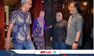 Anies Sambangi Rumah Ganjar, Momen Dua Eks Capres Ini Jadi Sorotan