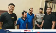 Apes, Niat Curi Motor 2 Pria di Pekalongan Berakhir Celaka dan Diamankan Warga