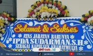 IPDA Sudarman, S.H. Resmi Jabat Kapolsek Kramatmulya, Sinergi dan Pelayanan Publik Jadi Prioritas