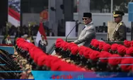 Prabowo: Di Masa Damai, TNI Harus Terus Menyesuaikan Diri Hadapi Ancaman Terburuk.