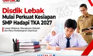 Disdik Lebak Mulai Perkuat Kesiapan SMP Hadapi TKA 2027