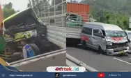 Kecelakaan Karambol 15 Kendaraan di Tol Cipularang, Diduga Dipicu Gangguan Rem Truk