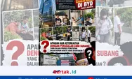 BROSUR BEREDAR DI PUSAT BYD JAKARTA, ADA APA DI BALIKNYA