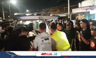 Polres Pekalongan Gerak Cepat Amankan TKP Pengeroyokan Pasca Kecelakaan Lalu Lintas di Kedungwuni