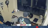 Viral! Coach Justin Sebar CCTV Dugaan Pencurian di Lapangan Padel, Barang Elektronik Raib