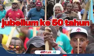 Jubelium ke-50 Gereja Bukit Zaitun Nabire, Suku Dani hingga Mee Diajak Bersatu