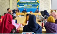 Lokakarya Bulanan Puskesmas Sajira Evaluasi Program Kesehatan dan Tingkatkan Mutu Pelayanan