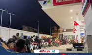 BBM Langka di Bali, Antrean SPBU Mengular! Pertamina Tambah Pasokan 26.200 Kiloliter