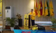 Resmi Menarik Diri Dari Calon Ketua DPD II Golkar Halut, Frans Manery Tegaskan Tetap Setia Bersama Golkar.
