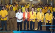 Musda VI Golkar Halut Resmi Dibuka, Perkuat Soliditas dan Arah Perjuangan Partai