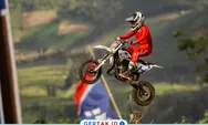 Rafi Alfarizi Siswa SDN 1 Gunung Batu Ukir Prestasi Motocross Nasional MX 65 Pro, Jadi Kebanggaan Warga Cilograng