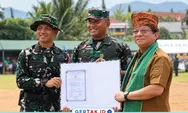 TMMD ke-130 Resmi Dibuka di Lebak, Wilayah Citorek Jadi Lokasi Pelaksanaan