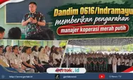 Dandim 0616/Indramayu Tekankan Profesionalisme Manajer SPPI, 200 Gerai KDKMP Telah Terbangun